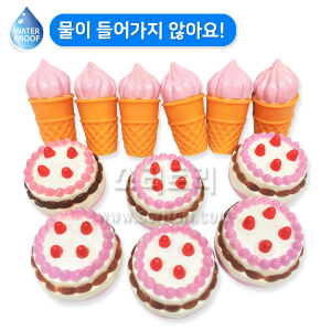 소프트아이스크림,케익 12p