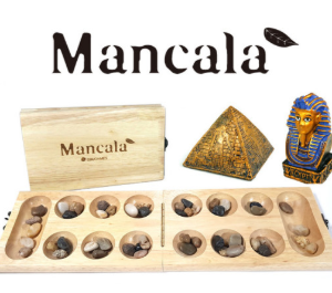 만칼라+피규어 MANCALA