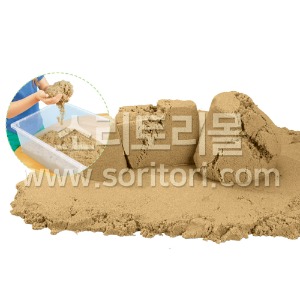 운동 감각 모래