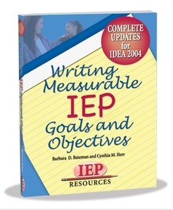 Writing Measurable Functional and Transition IEP Goals